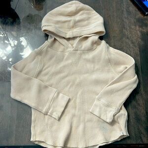 GAP Hooded Long Sleeve Shirt - Size 4T